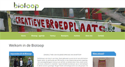 Desktop Screenshot of biotoop.org